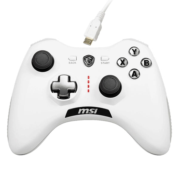 MSI Manette Force GC20 V2 Blanc MSI Manette Force GC20 V2 Blanc